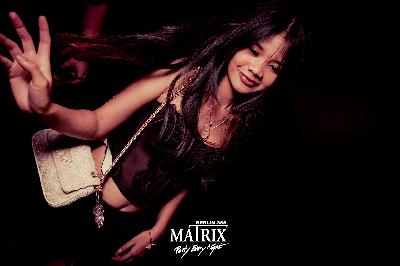 Party Bild aus dem Matrix Club Berlin vom 20.09.2025